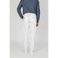 Antony Morato Cream Cotton Skinny Pants
