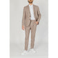 Antony Morato Beige Polyester Pant