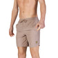 Lyle & Scott Beige Nylon Swim Short