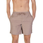 Lyle & Scott Beige Nylon Swim Short