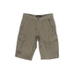 Lyle & Scott Green Cotton Bermuda