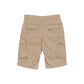 Lyle & Scott Beige Cotton Bermuda