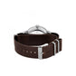 Cluse Brown Leather Dress Watch