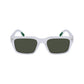 Lacoste Transparent Injected Sunglasses