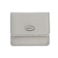 Dolce & Gabbana White Dauphine Leather Case Wallet