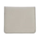 Dolce & Gabbana White Dauphine Leather Case Wallet