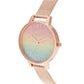 Olivia Burton Multicolor Stainless Steel Dress Watch