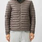 Add Gray Polyamide Men Jacket