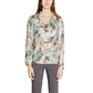 Rinascimento Green Polyester Blouse