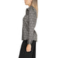Rinascimento Black Polyester Blouse