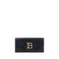 Balmain Black Calf Leather Bos Taurus Wallet
