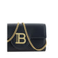 Balmain Black Calf Leather Bos Taurus Wallet