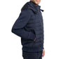 People Of Shibuya Blue Polyester Men Jacket