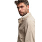 People Of Shibuya Beige Cotton Men Jacket