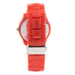 Miss Sixty Red Polyethylene Dress Watches