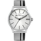 Ben Sherman Gray Stainless Steel Dress Watch