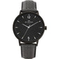 Ben Sherman Black Leather Dress Watch