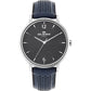 Ben Sherman Blue Leather Dress Watch