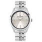 Ben Sherman Gray Stainless Steel Dress Watch