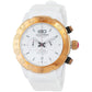 Bultaco White Rubber Sport Watch