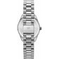 Chiara Ferragni Silver Stainless Steel Dress Watch