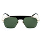 Belstaff Gold Titanium Sunglasses