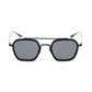 Belstaff Black Stainless Steel Sunglasses