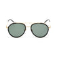 Belstaff Gold Stainless Steel Sunglasses