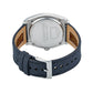 Jason Hyde Blue Polycarbonate Dress Watch