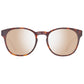 Helly Hansen Brown Plastic Sunglasses
