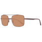 Helly Hansen Brown Metal Sunglasses