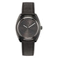 Adidas Black Leather Watch