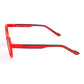 Adidas Red Acetate Sunglasses