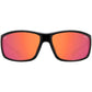 Carrera Black Injected Sunglasses