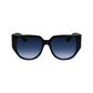 Ferragamo Black Bio Injected Sunglasses
