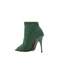 Bruno Frisoni Green Polyamide High Heel Pumps