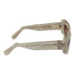 GCDS Silver Acetate Sunglasses