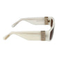 GCDS White Acetate Sunglasses