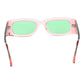 GCDS Pink Acetate Sunglasses