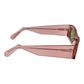 GCDS Pink Acetate Sunglasses