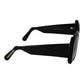 GCDS Black Acetate Sunglasses