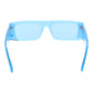 GCDS Blue Plastic Sunglasses