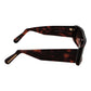 GCDS Brown Acetate Sunglasses