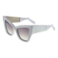 GCDS White Acetate Sunglasses