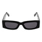 GCDS Black Acetate Sunglasses