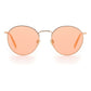 Levi's Gold Metal Sunglasses