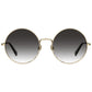 Levi's Gold Metal Sunglasses