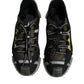 Dolce & Gabbana Black Green Camo NS1 Low Top Sneakers Shoes