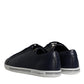 Dolce & Gabbana Blue Low Top Men Saint Tropez Sneakers Shoes