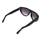 GCDS Black Acetate Sunglasses